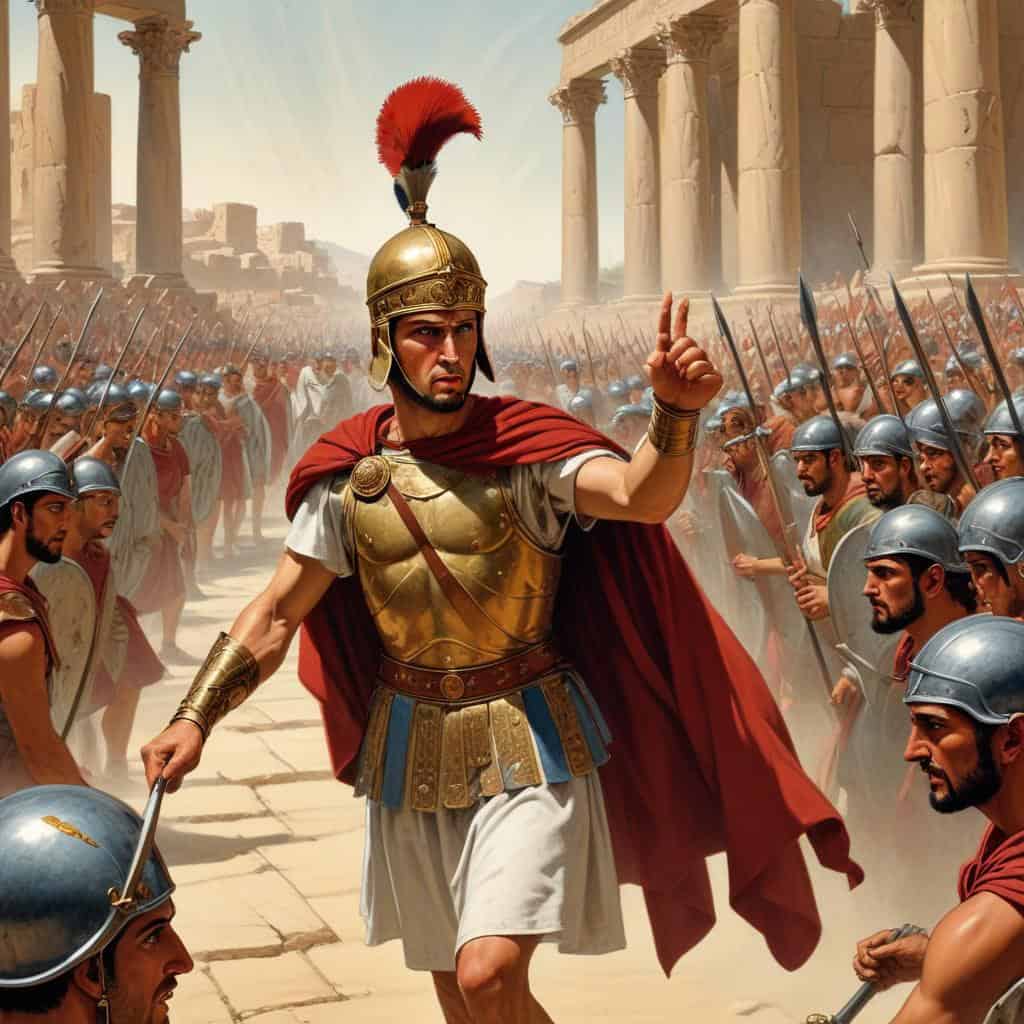 Challenges as Emperor