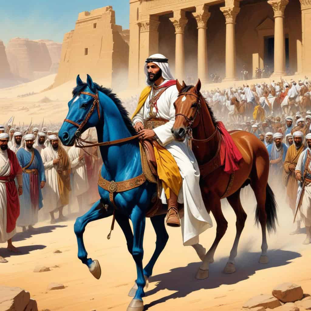 The Rise and Fall of Philip the Arab: A Brief Overview