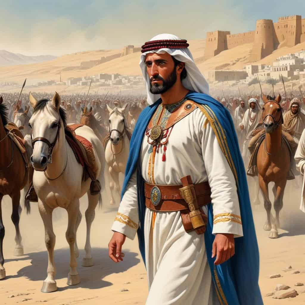 Early Life and Rise to Power