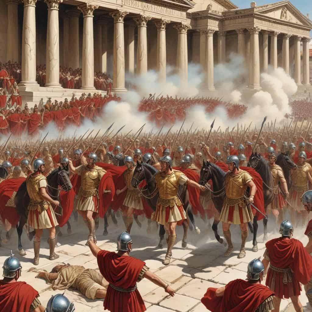 Impact on the Roman Empire