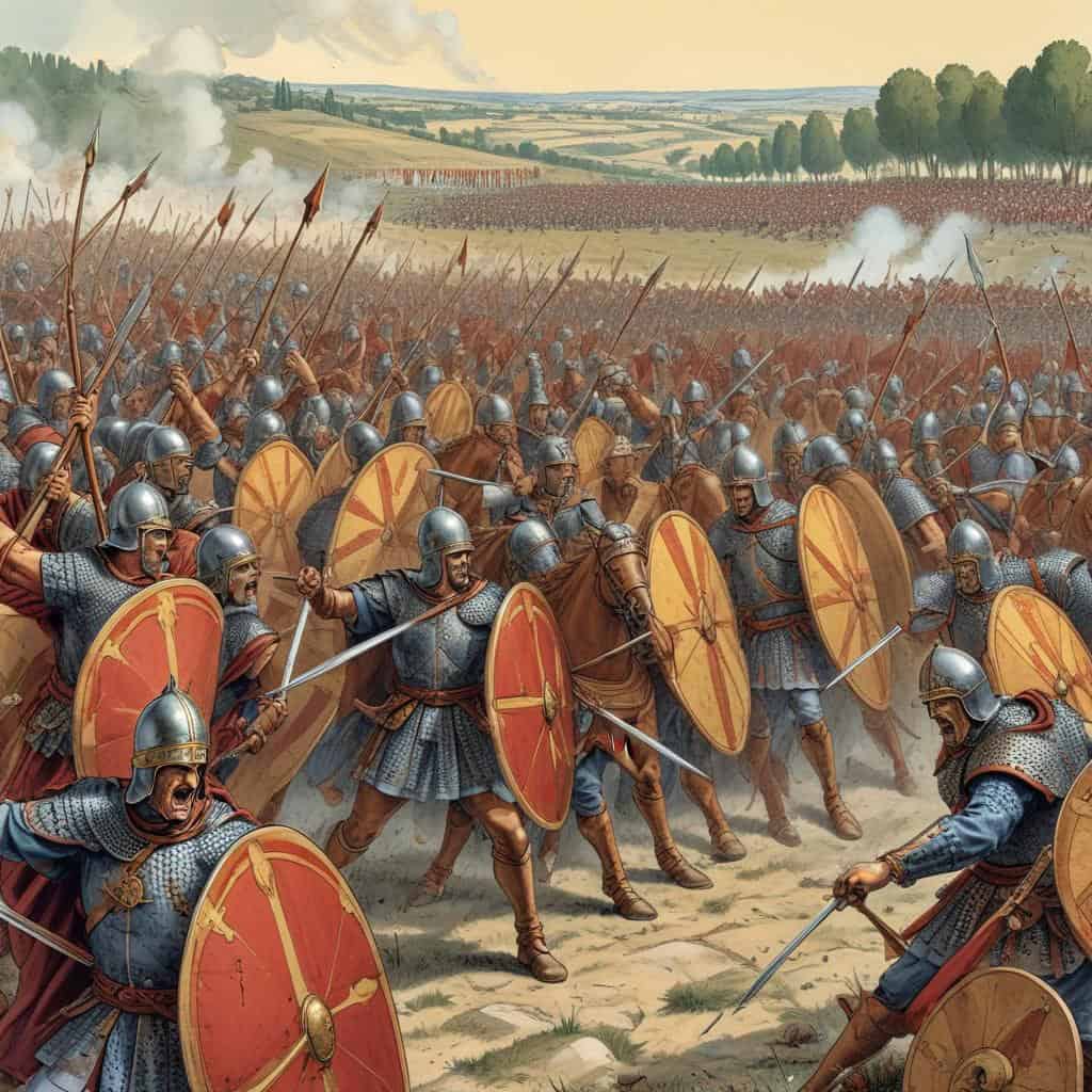 The Battle of Aquileia