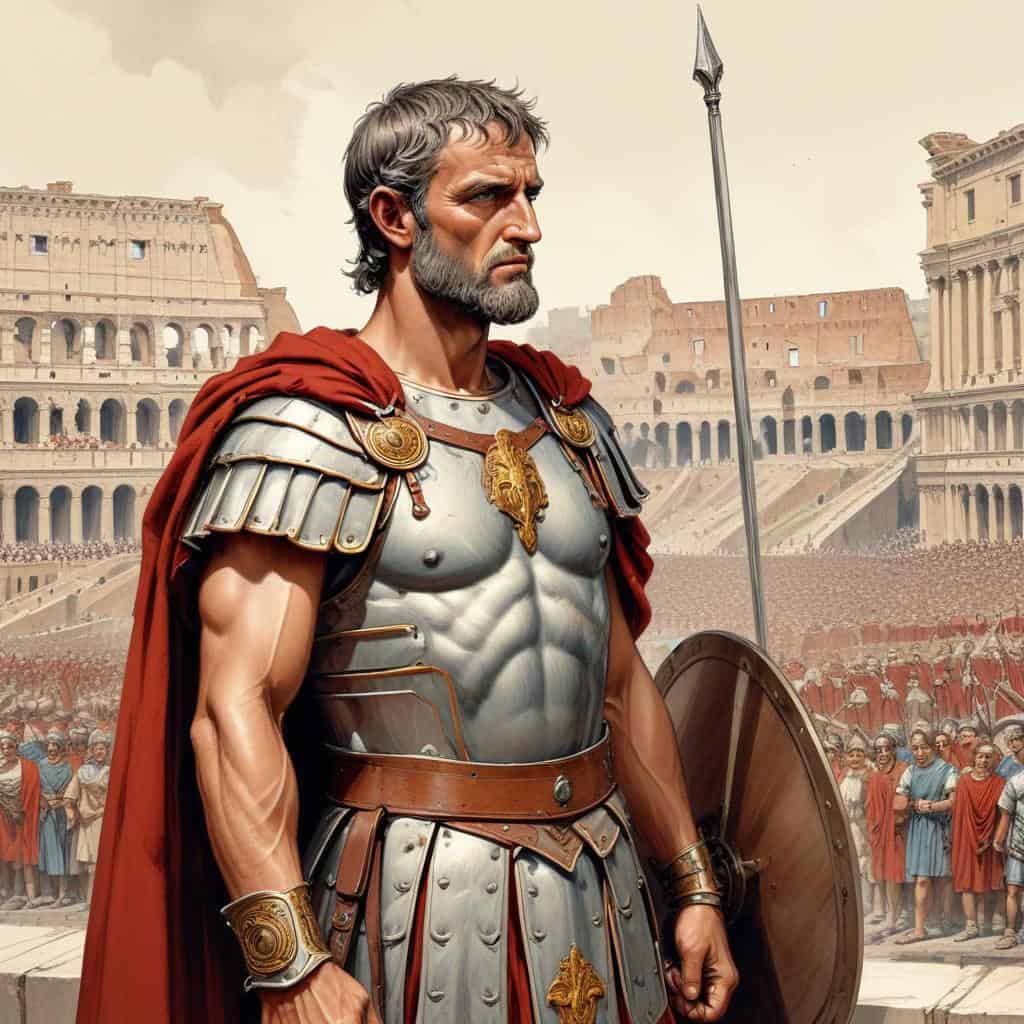 Deciuss Loyalty to Rome