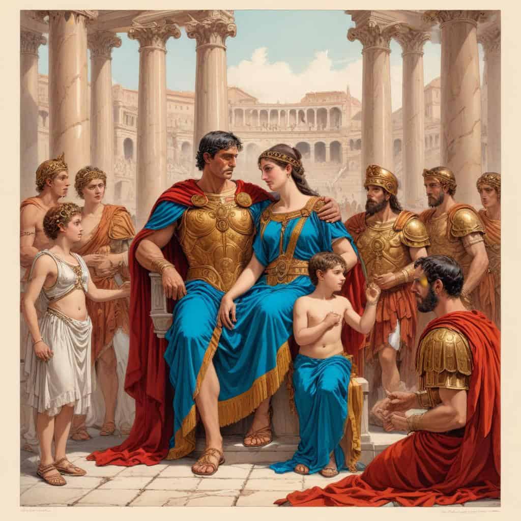 Family and Successors