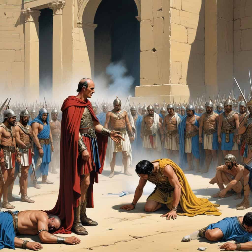 5. Humiliation and Death