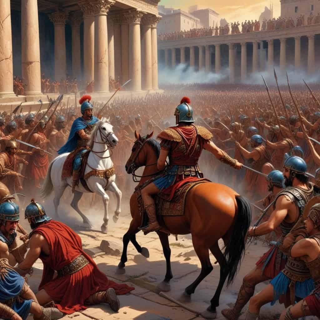 The Capture of Valerian