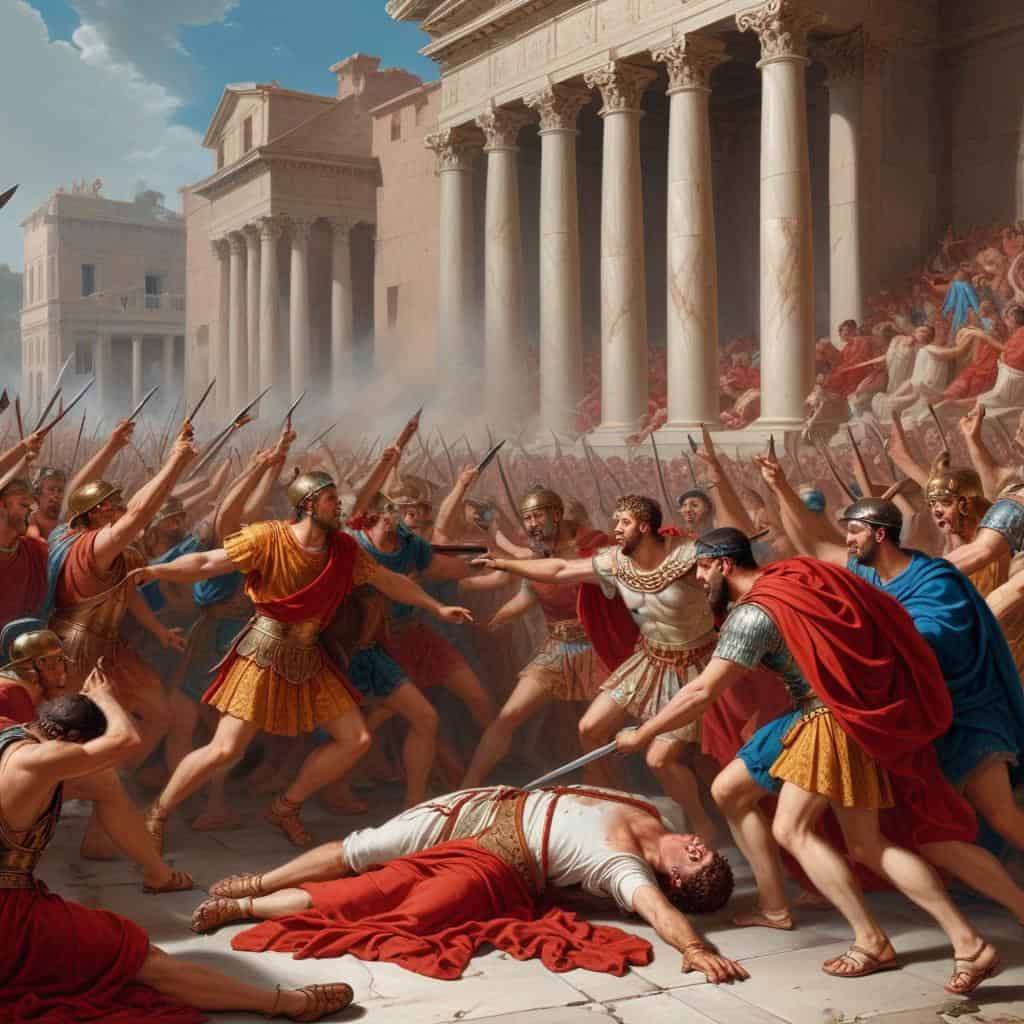 Death of Gallienus