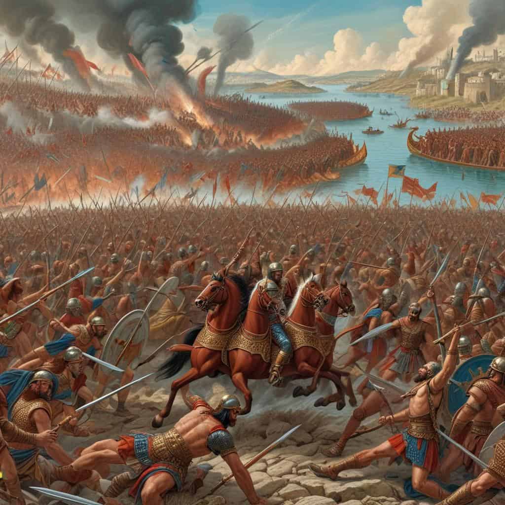 Defeat of the Alamanni