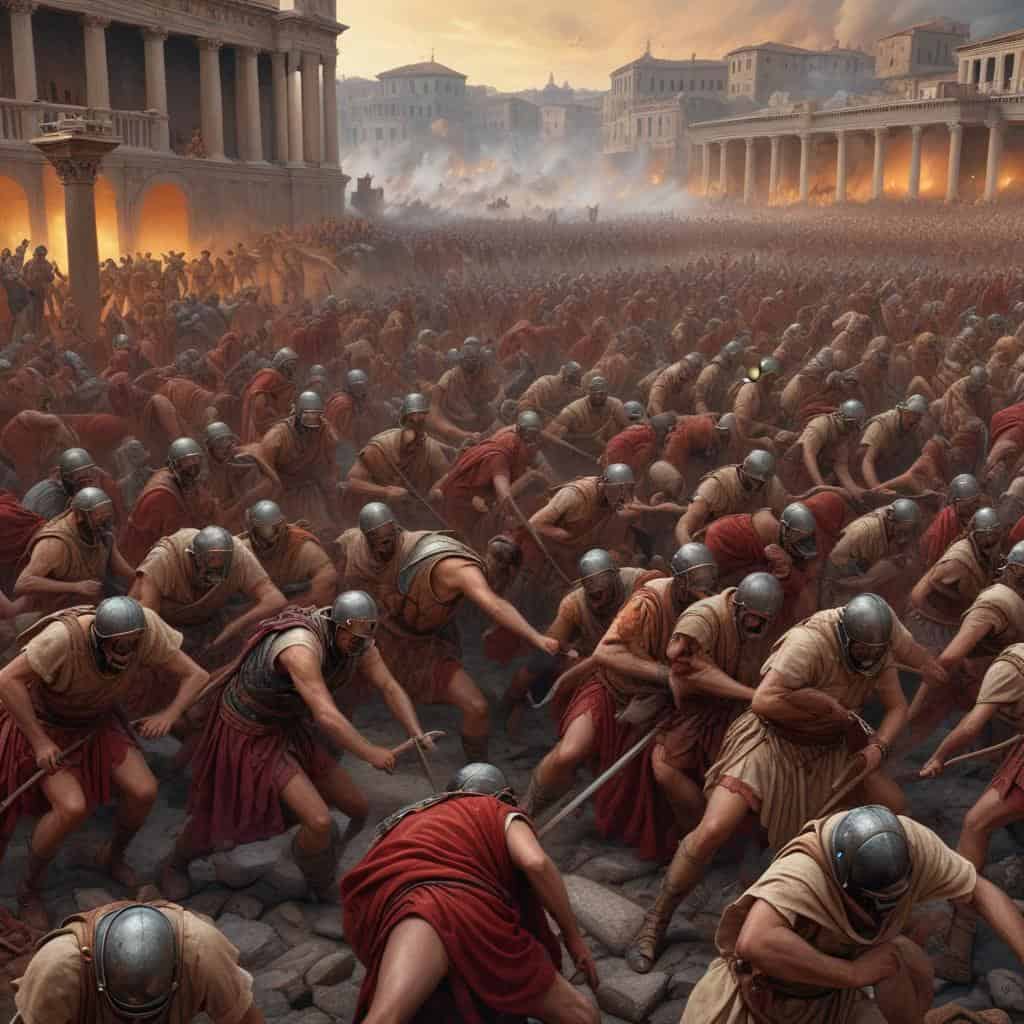 Plague in the Roman Empire