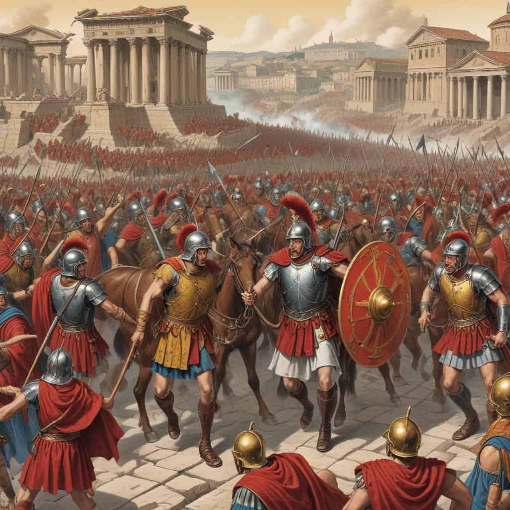 Impact on the Roman Empire