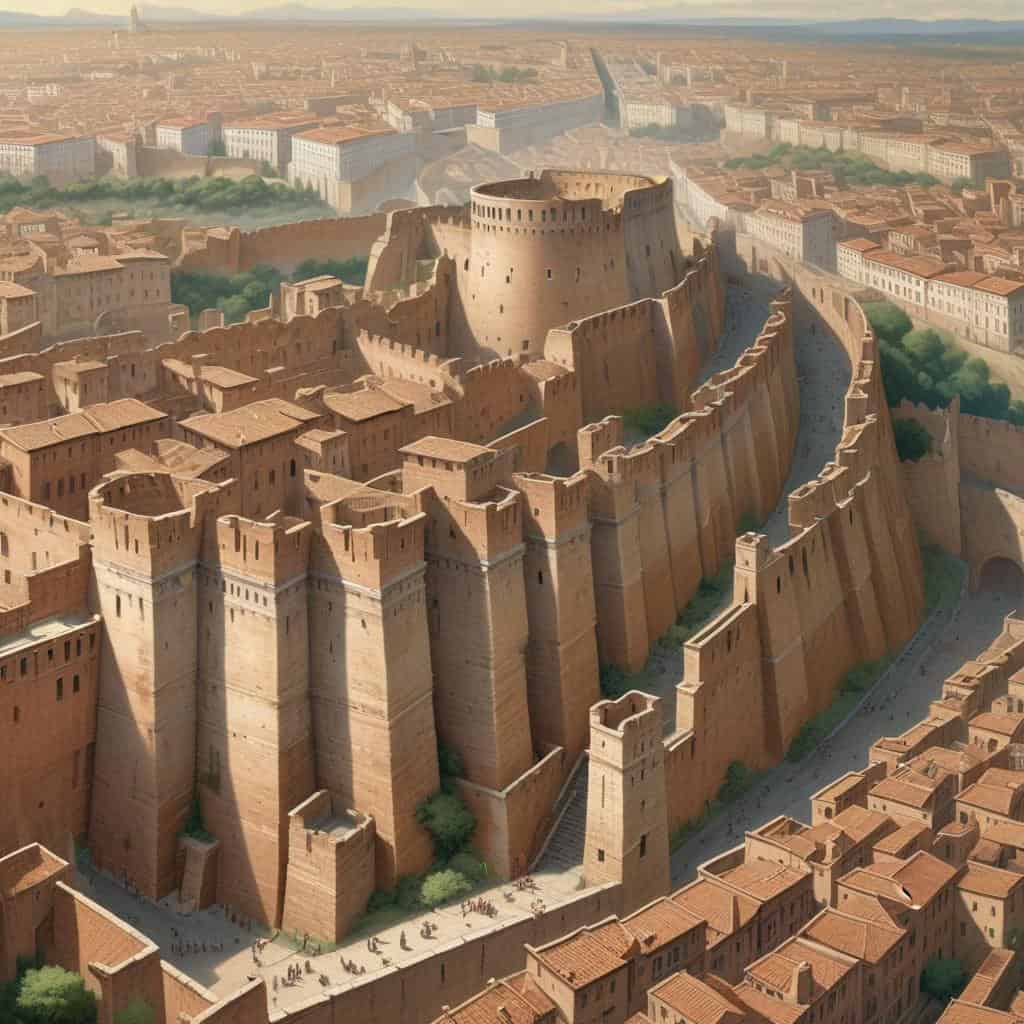 The Walls of Aurelian