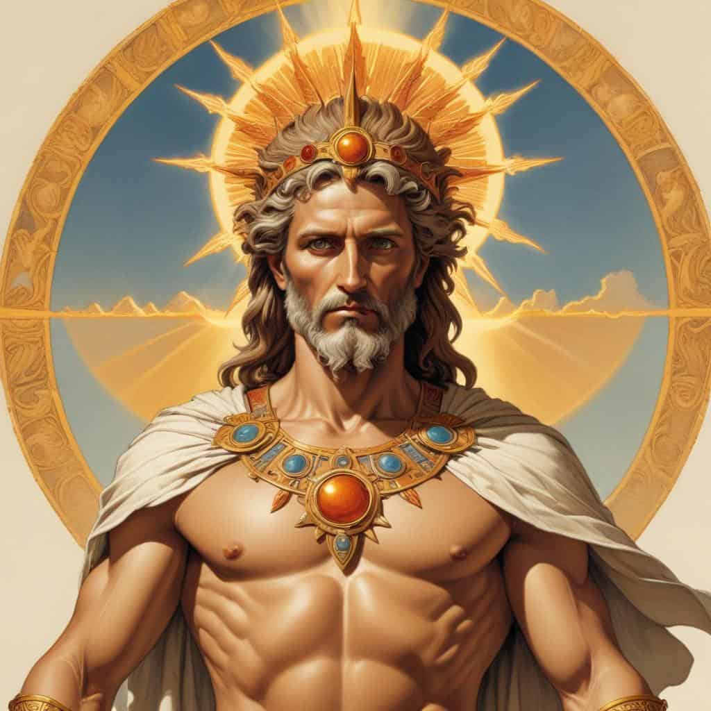 The Sun God