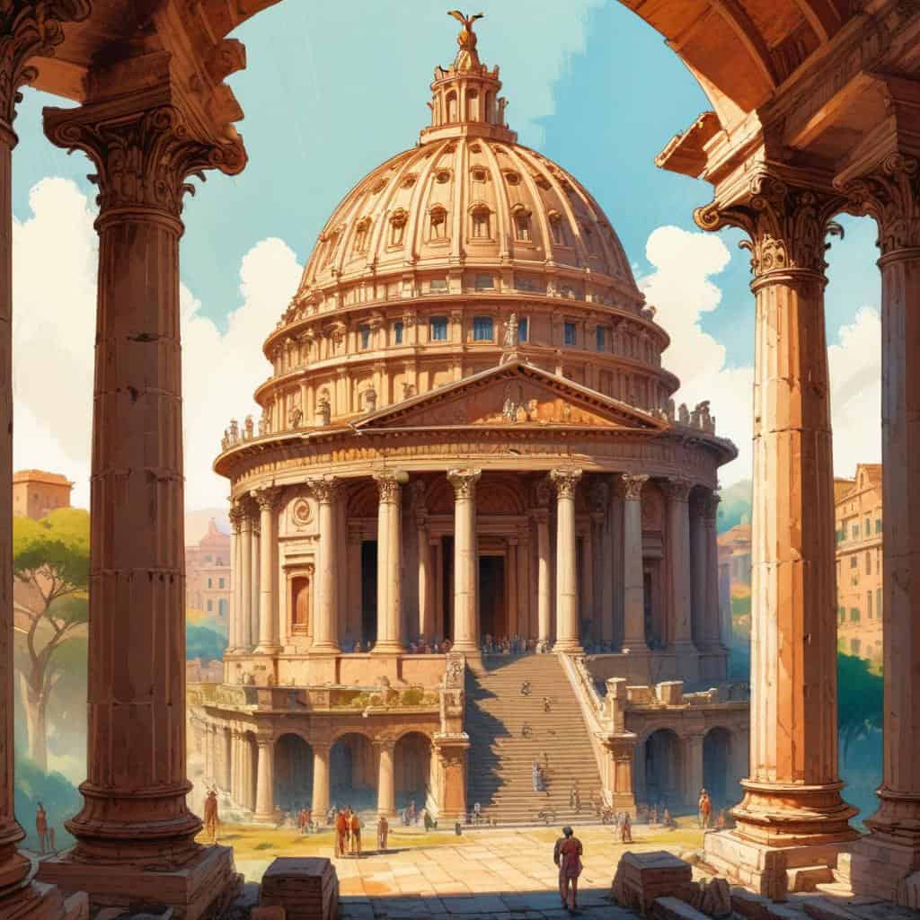 The Temple of the Sun