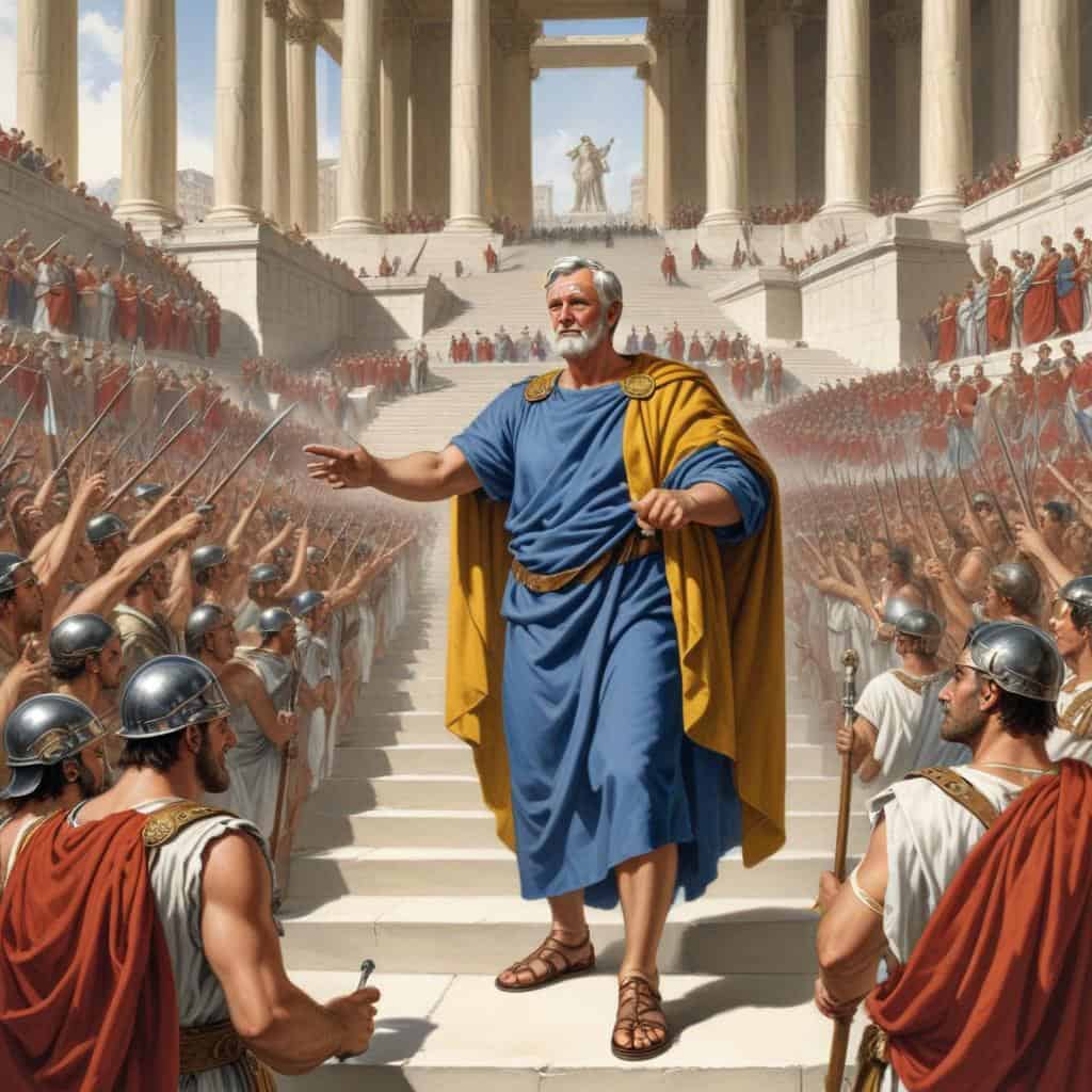 His Rise to Prominence