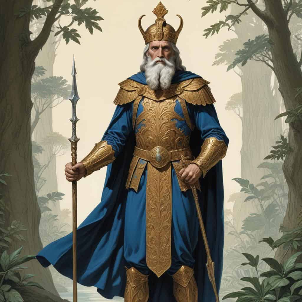 Florianuss Mysterious Background