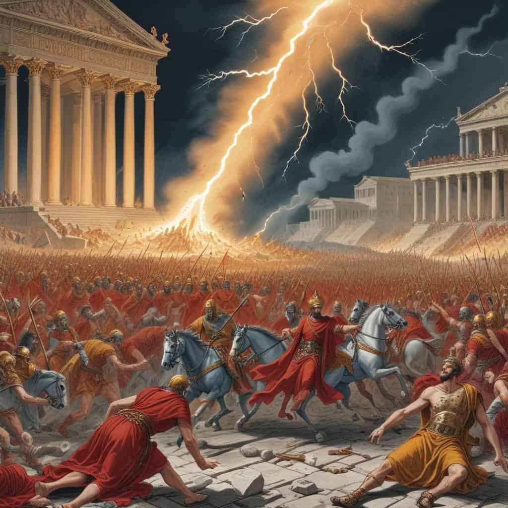 Death and Succession Crisis