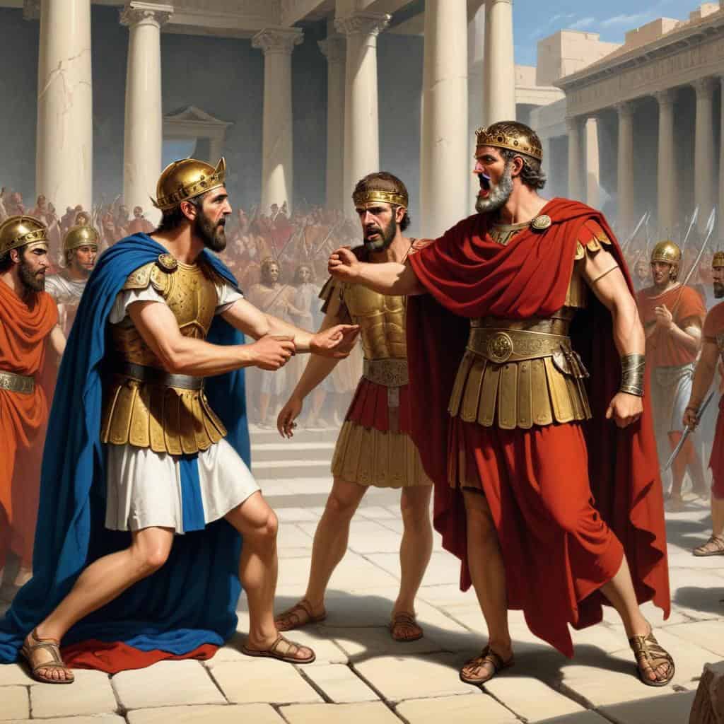 Conflict with Numerian