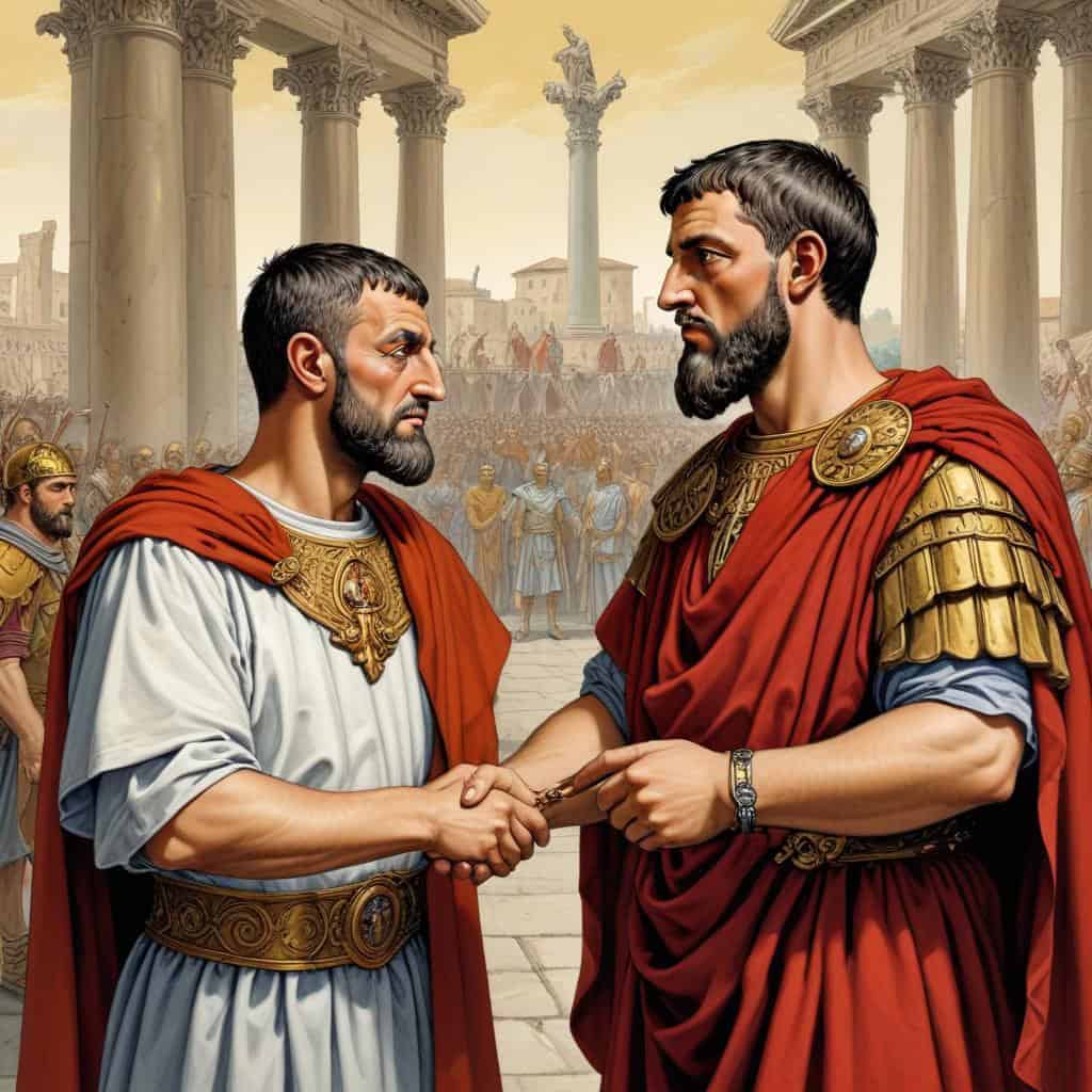  Relationship with Diocletian 