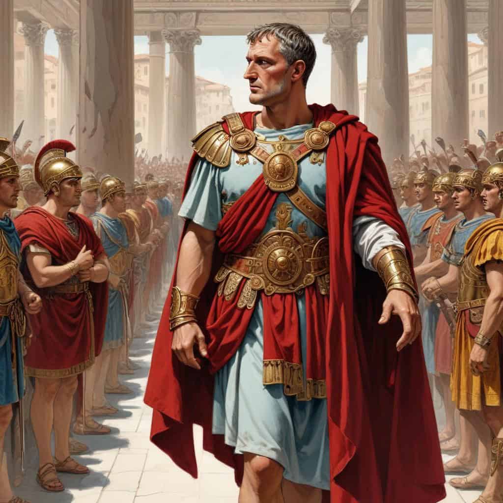 Appointment as Caesar