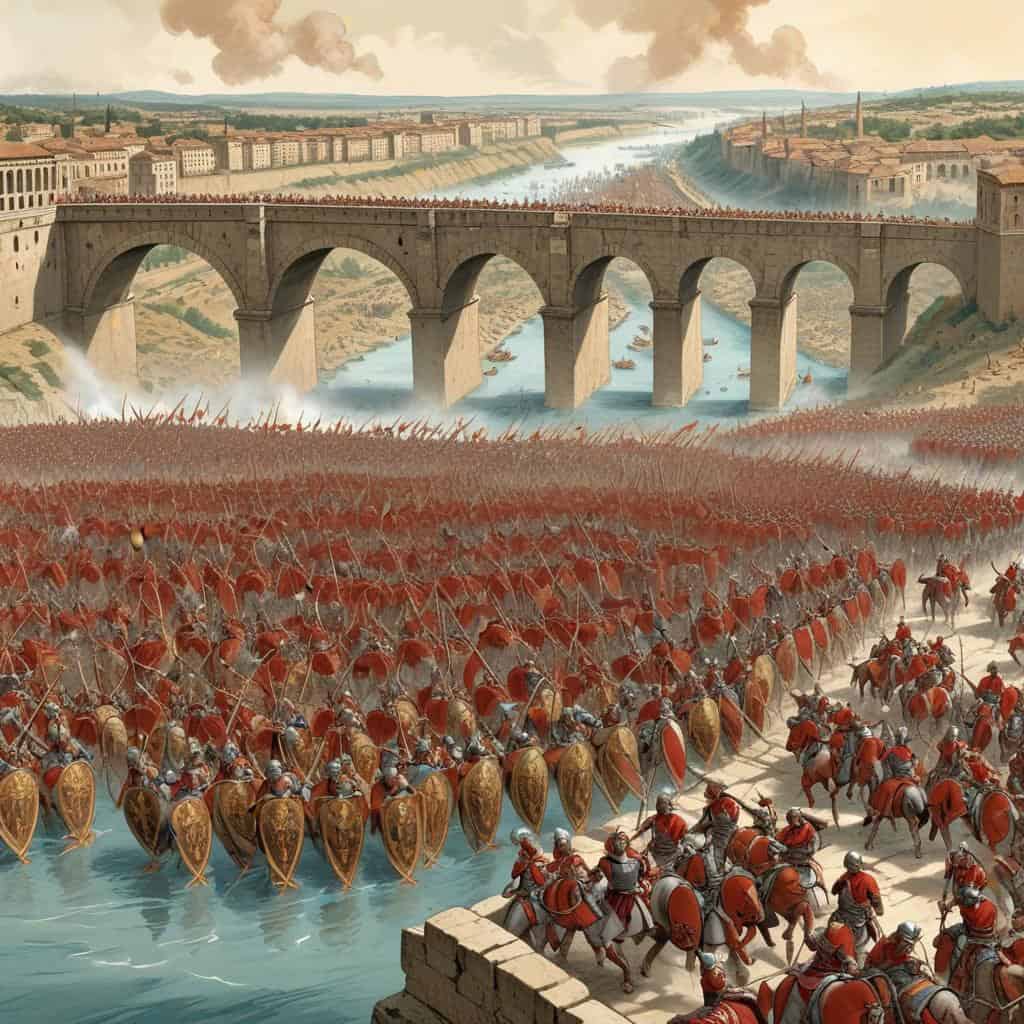 The Battle of the Milvian Bridge