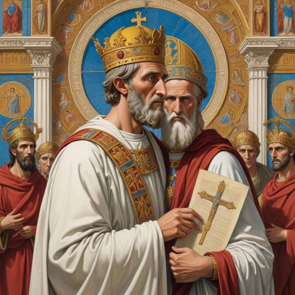 Relationship with Christianity