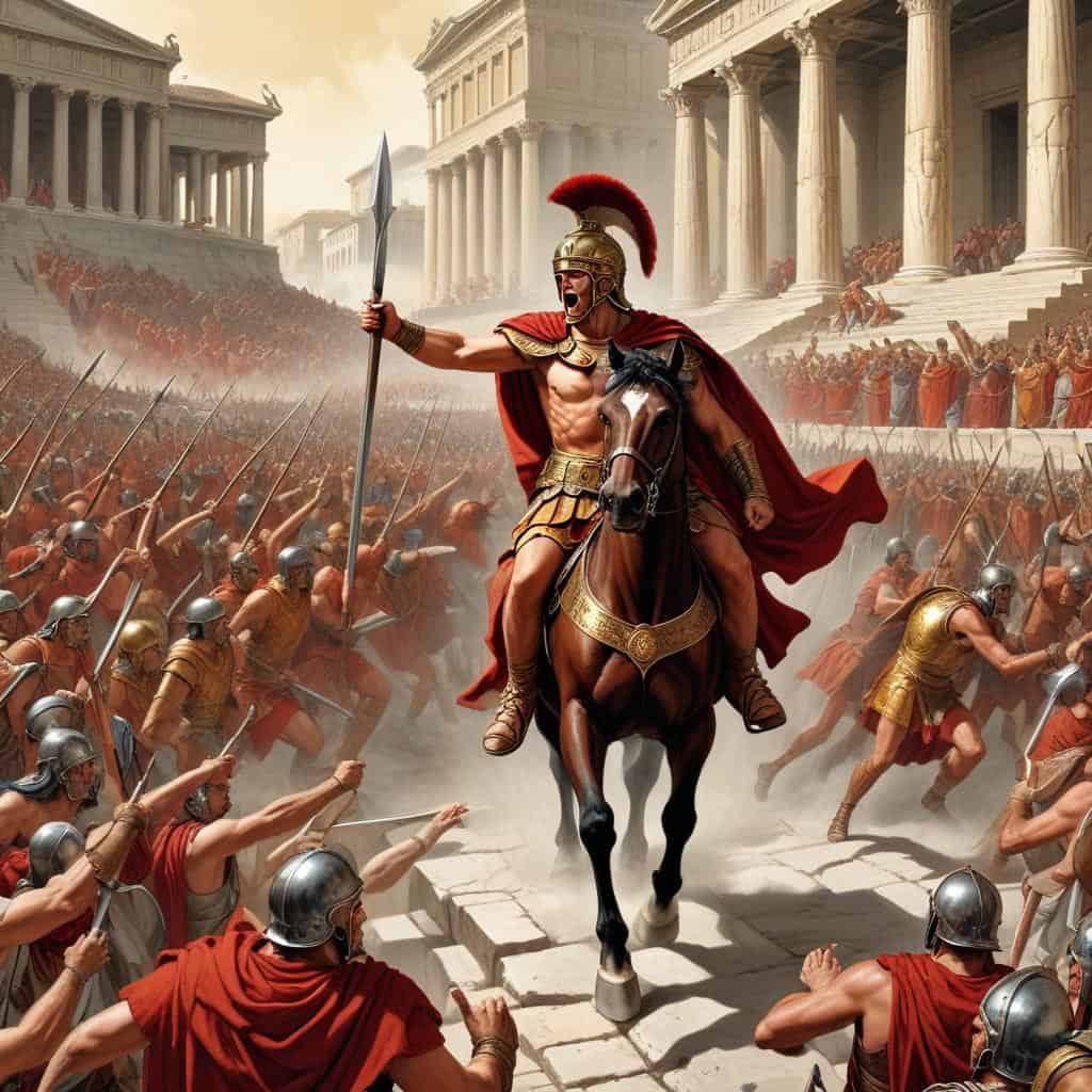 The Rise and Fall of Licinius: A Brief Overview