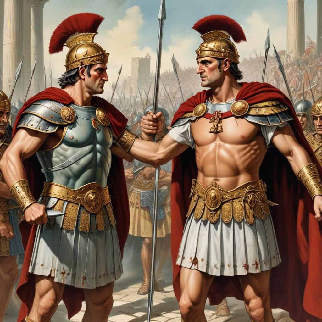 2. Alliance with Constantine