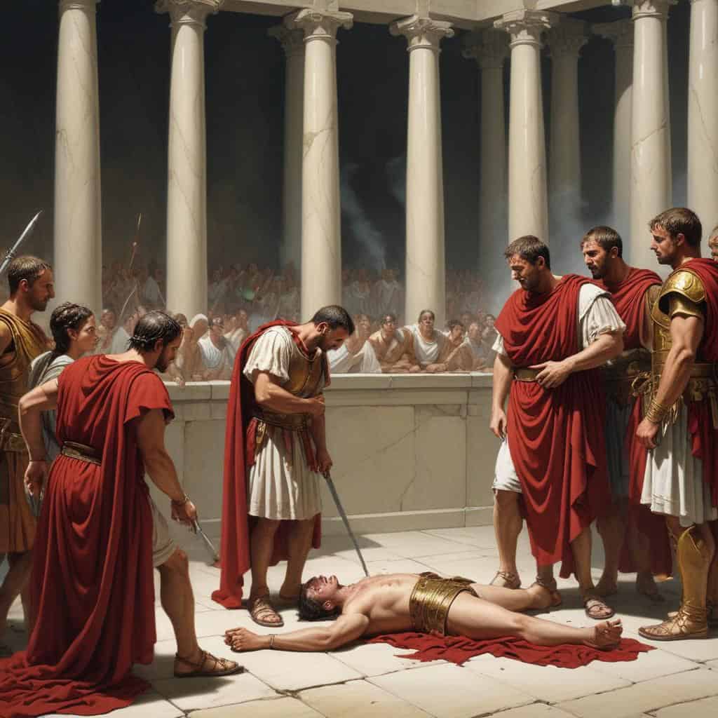 6. Execution of Licinius Family