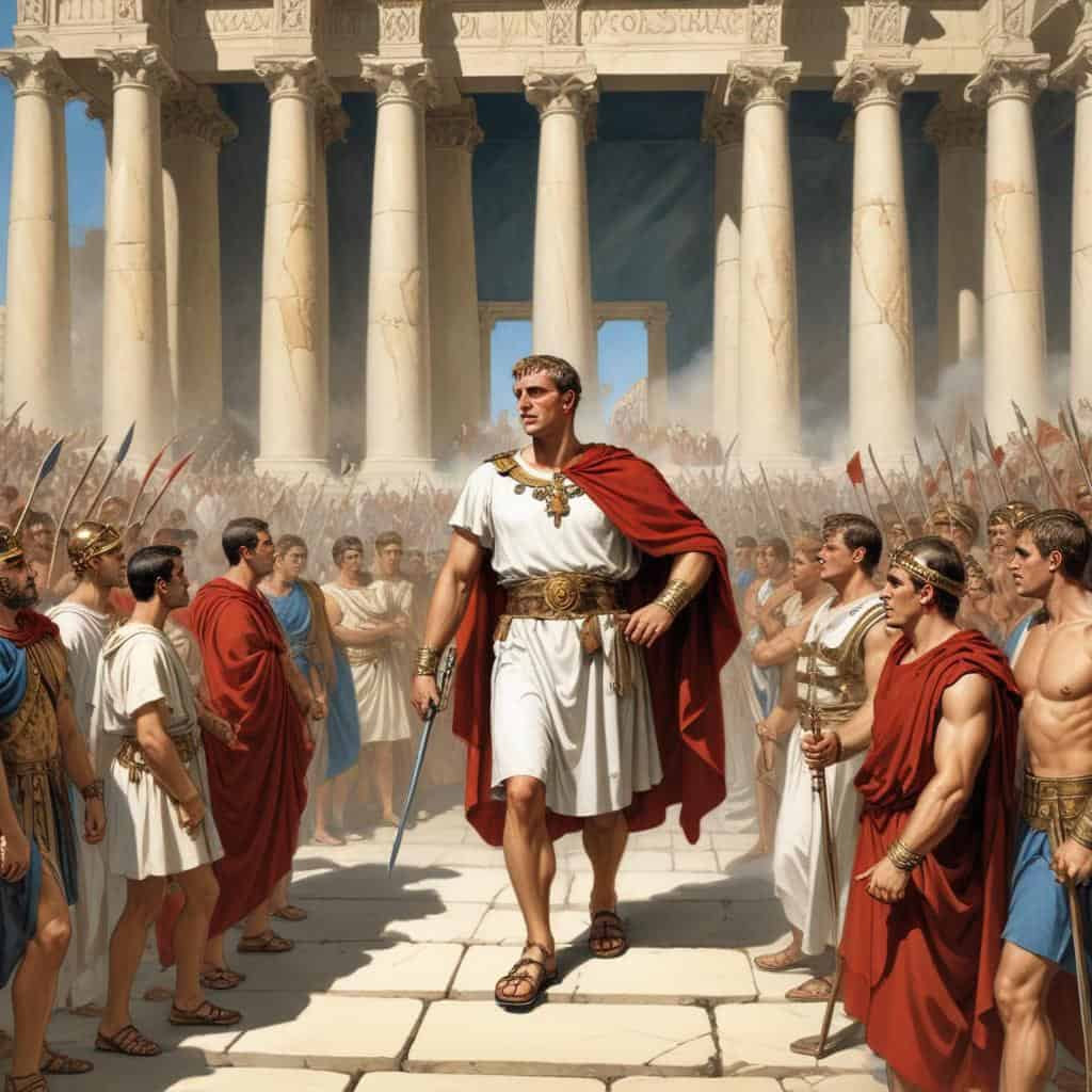 1. Early Life and Rise to Power