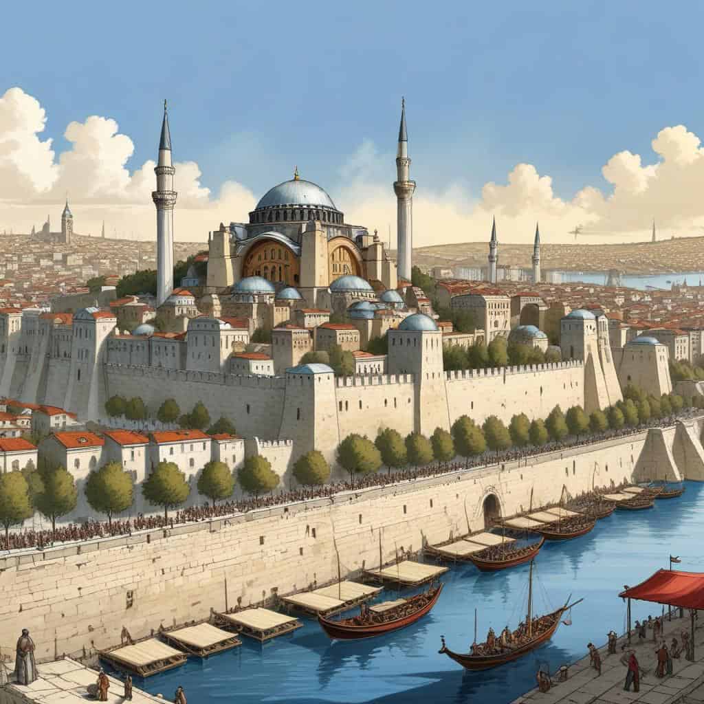 3. Foundation of Constantinople