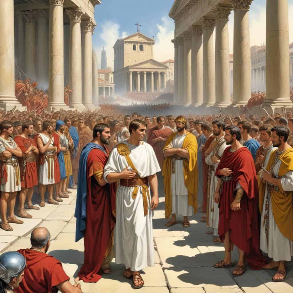 7. Christianization of the Roman Empire