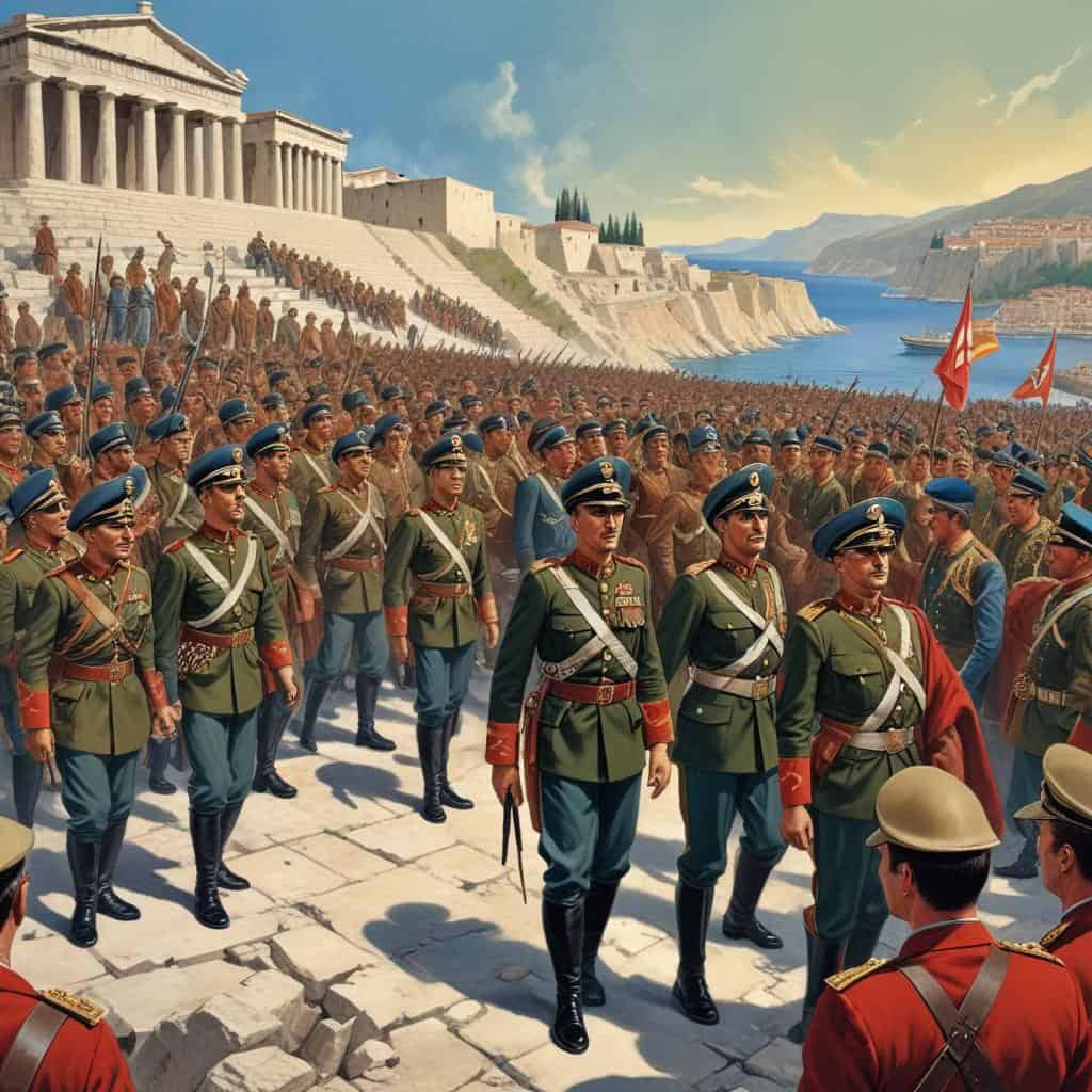 Military Coup and Exile