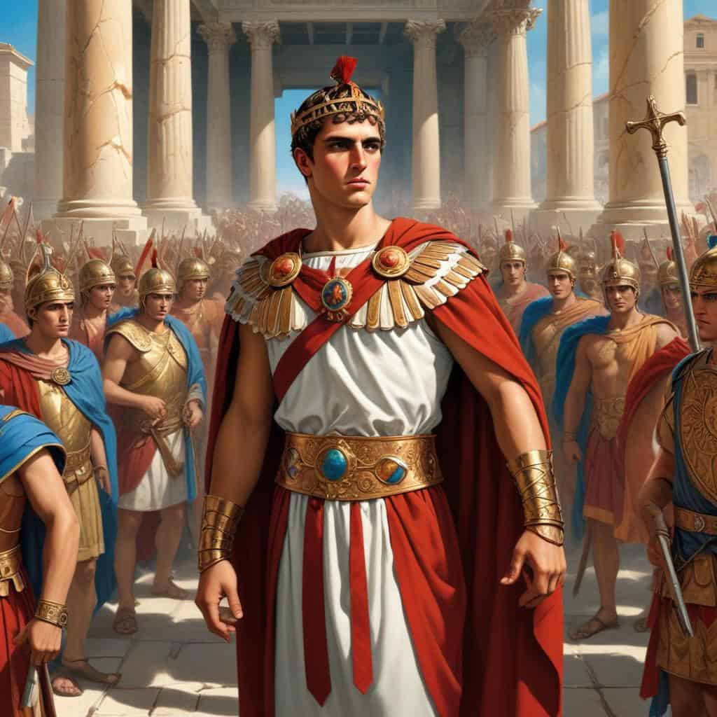 The Rise of Constans