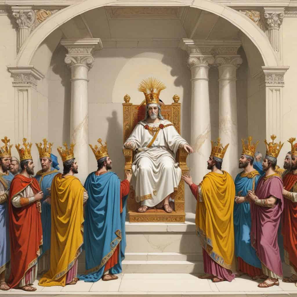 Ascension to the Throne