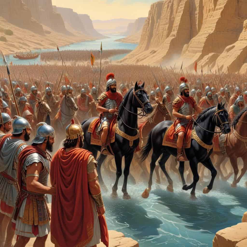 Treaty with the Persians