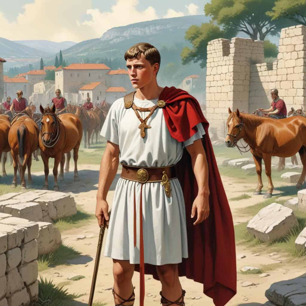 1. Valens Early Life