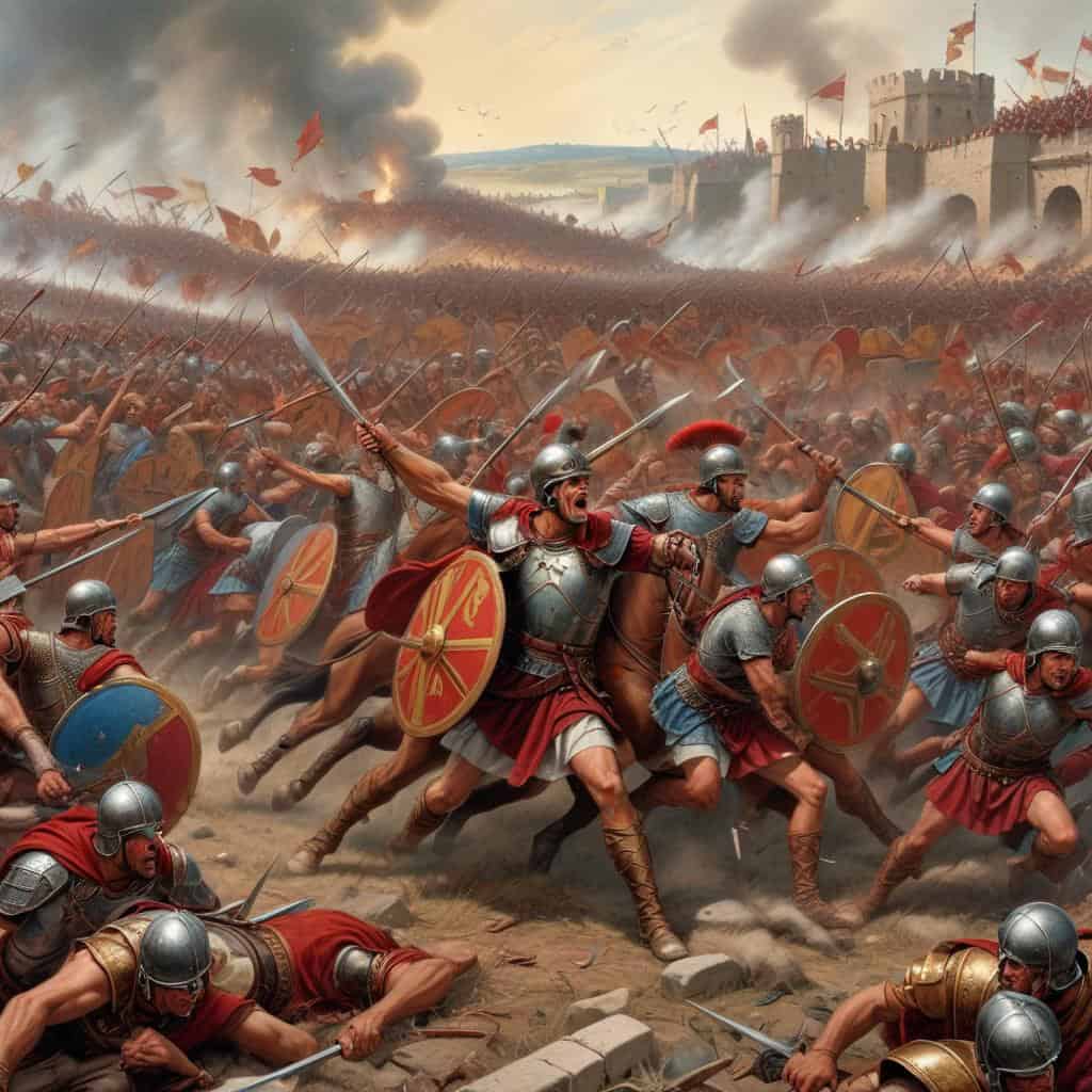 6. Battle of Adrianople