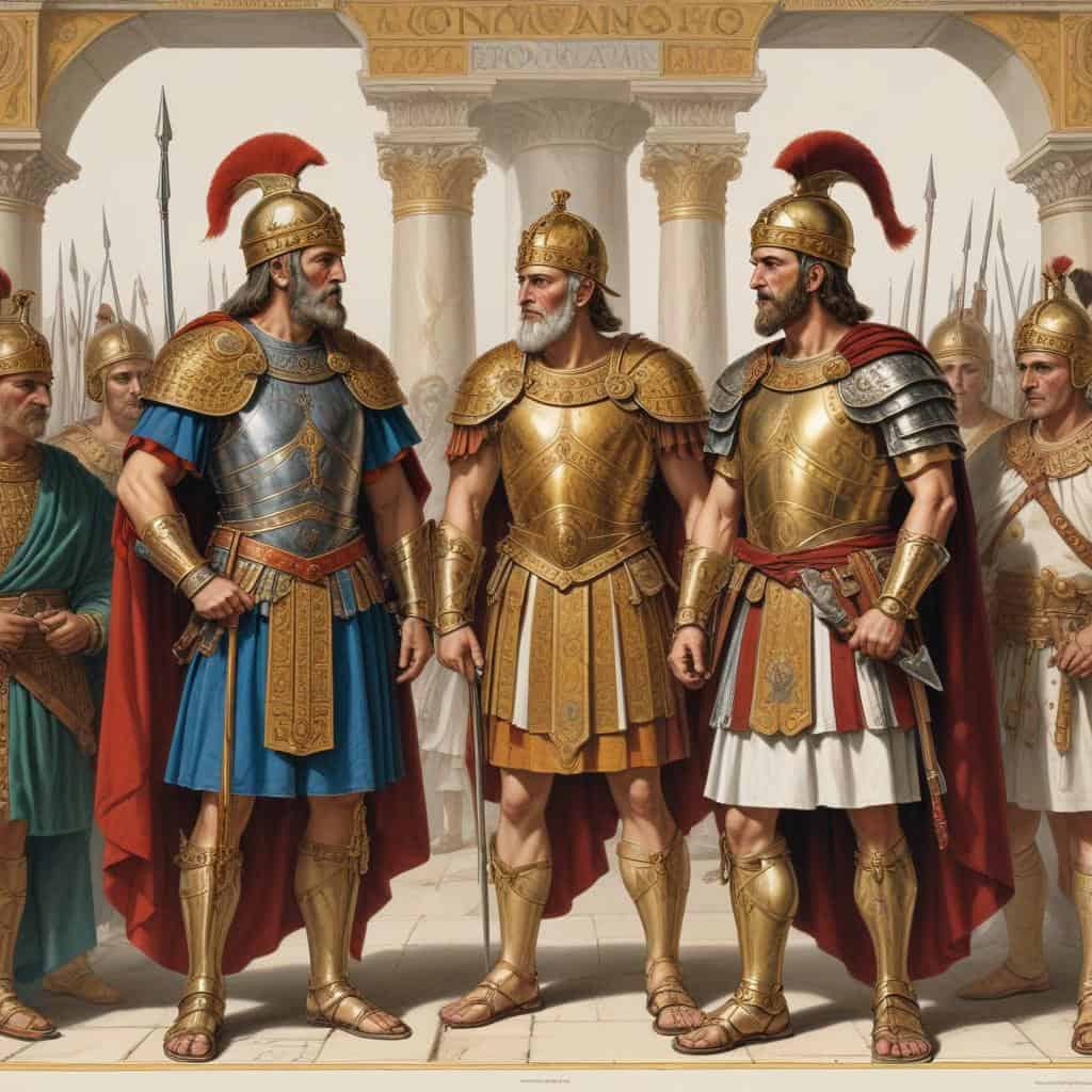 Alliance with Theodosius I