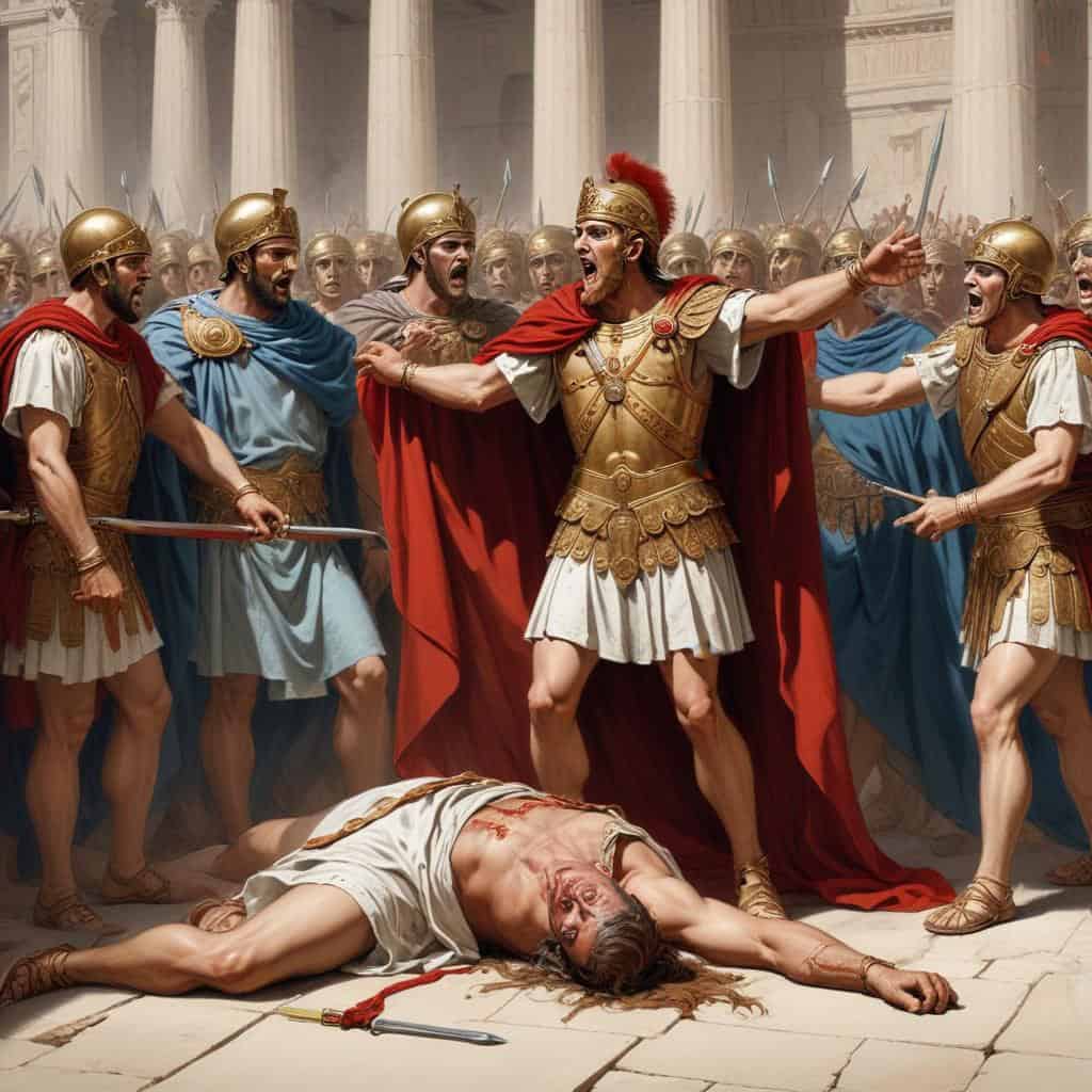 Death of Valentinian I
