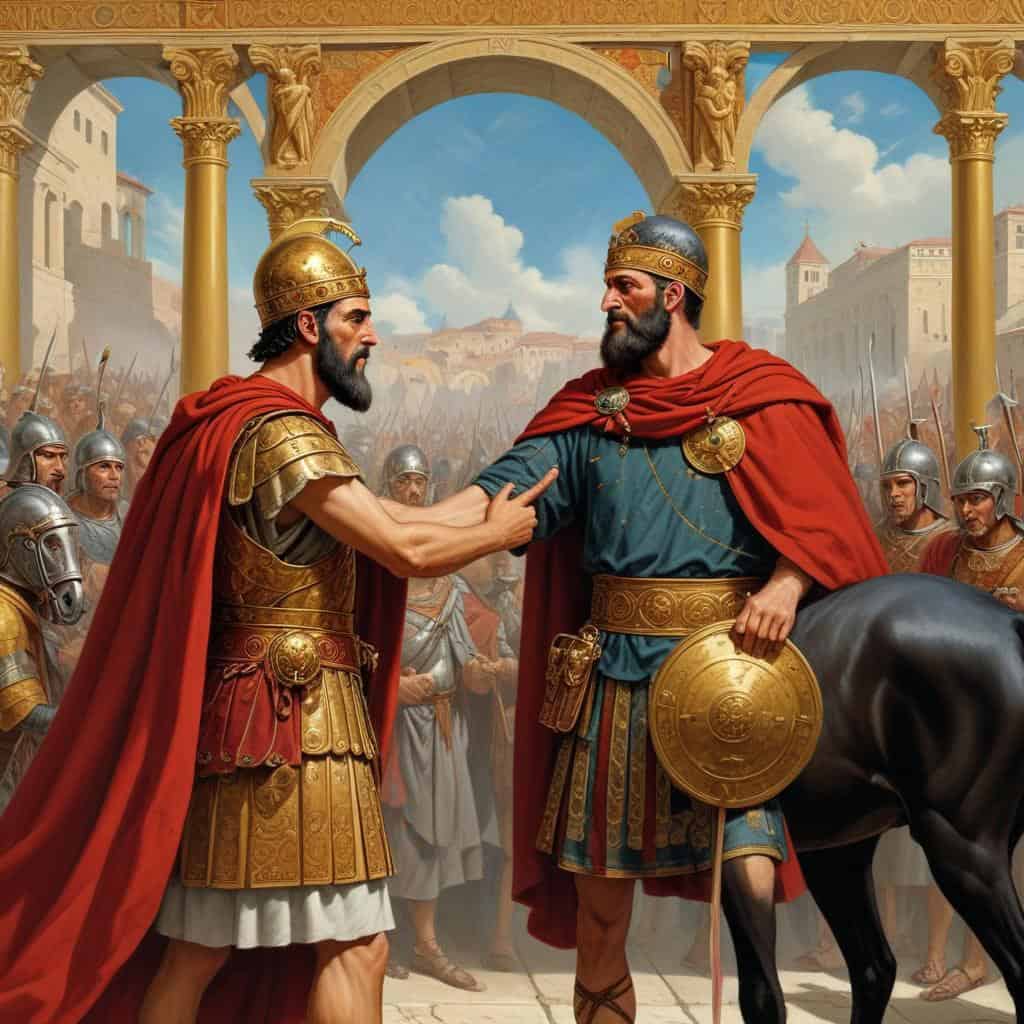 Relations with the Eastern Roman Empire