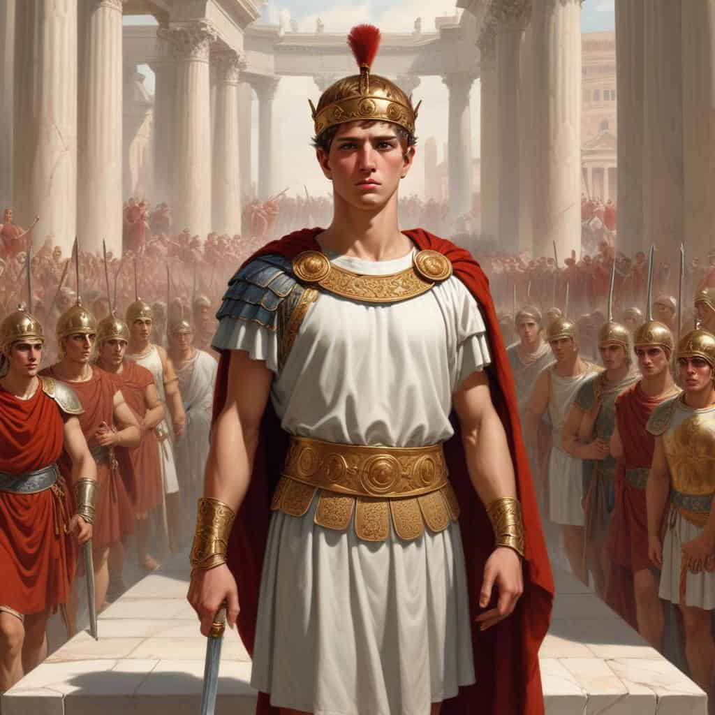 Arcadius Rises to Power