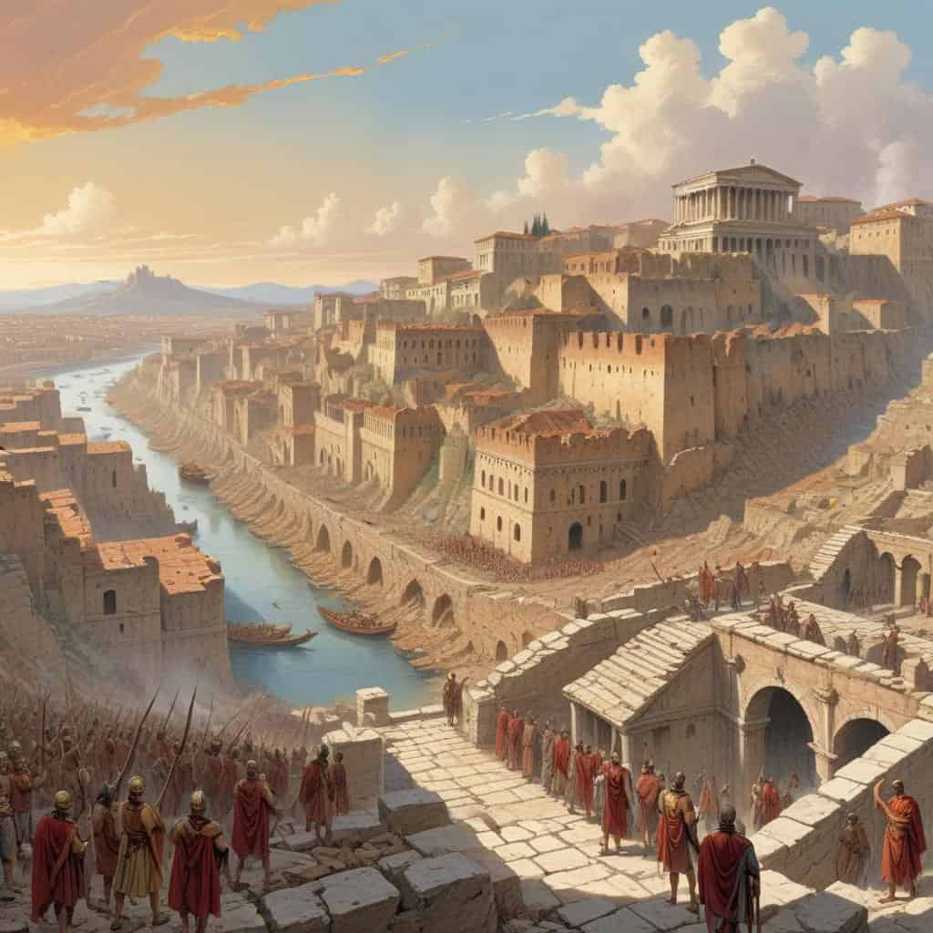 Decline of the Eastern Roman Empire