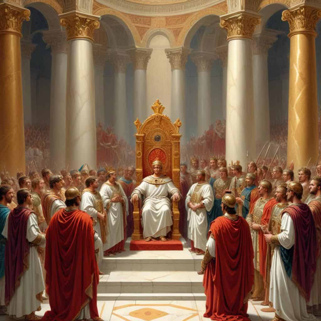 Ascension to the Throne