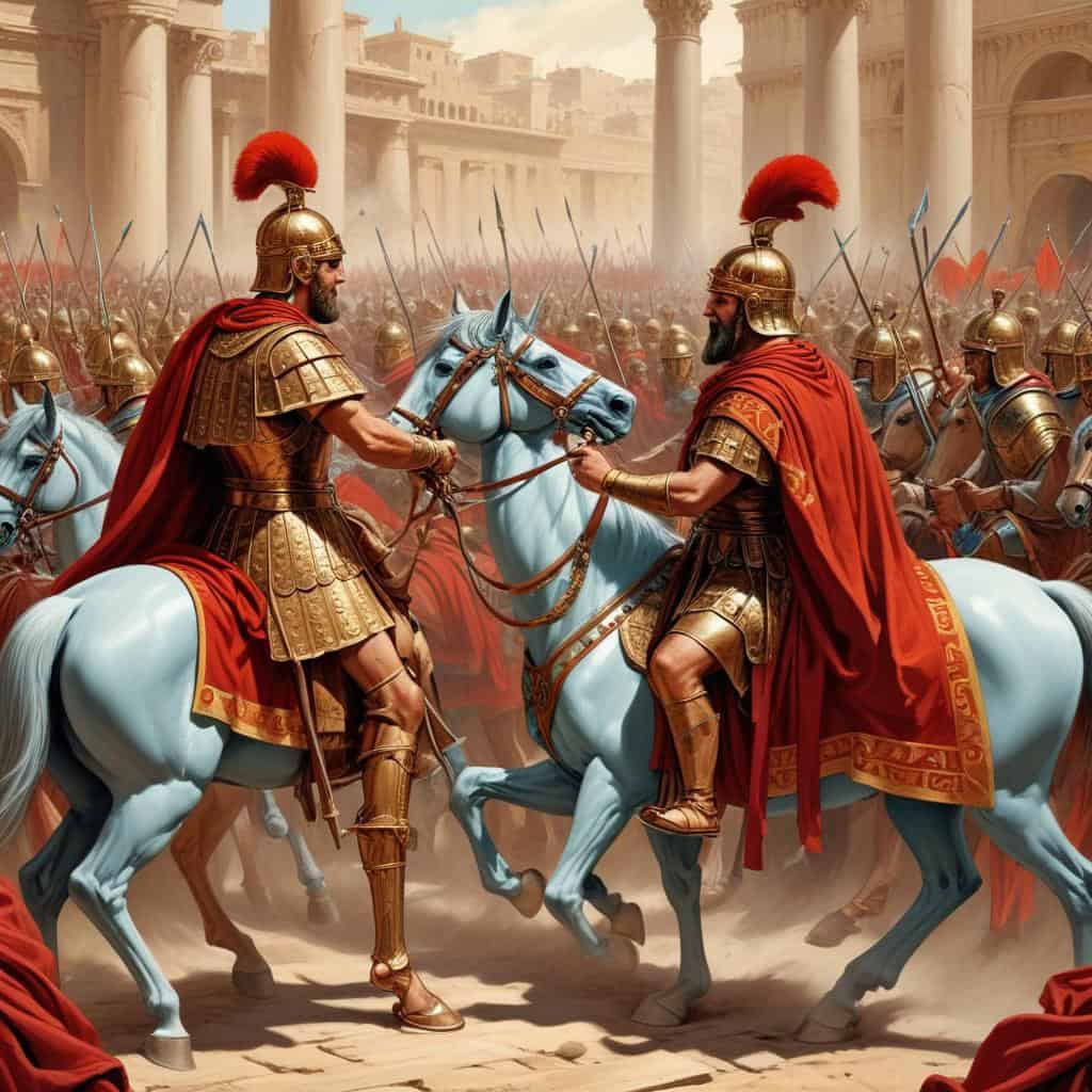 Collaboration with Stilicho