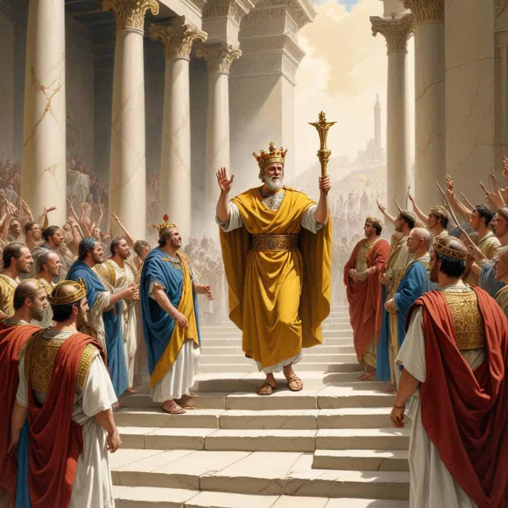 1. Ascension to the Throne