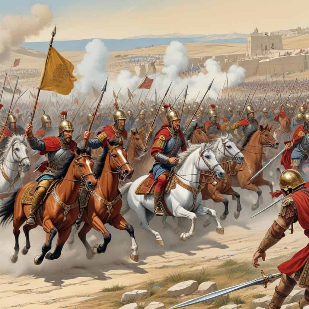 3. Military Campaigns