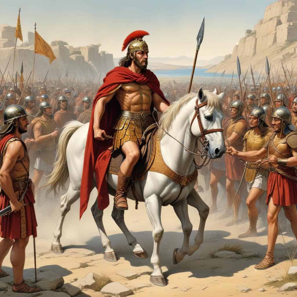 1. Early Life and Military Career