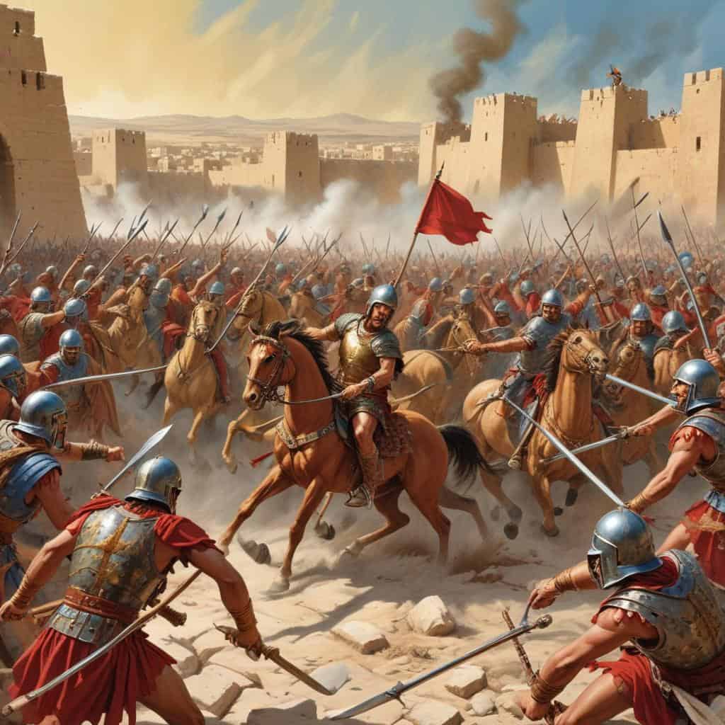 4. Defeat of the Vandals