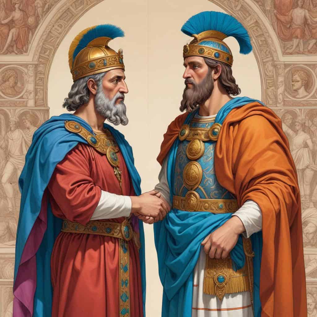 6. Relations with the Western Roman Empire