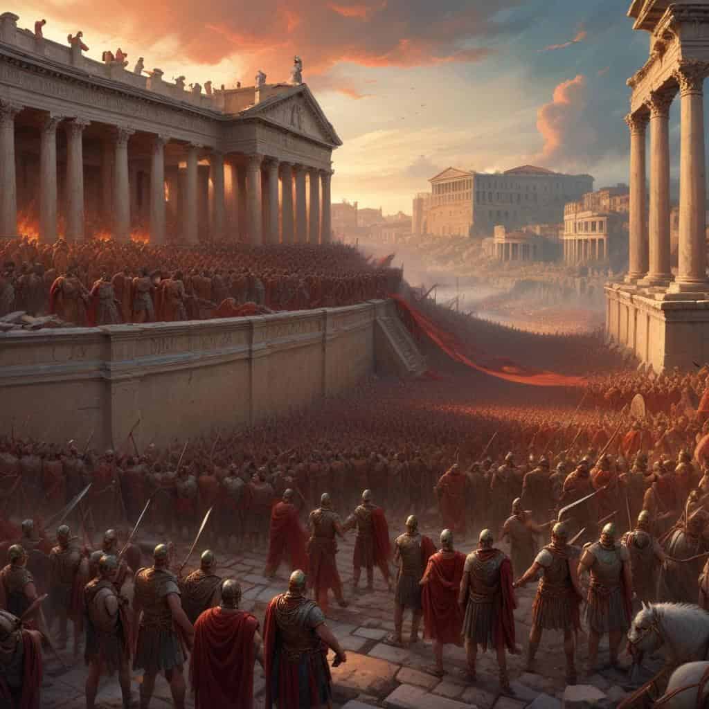 8. Impact on the Roman Empire