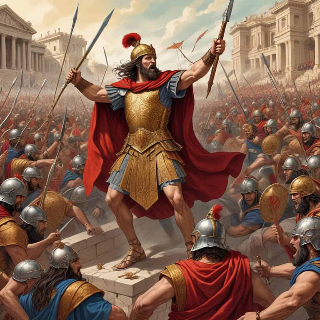 Challenges as Emperor